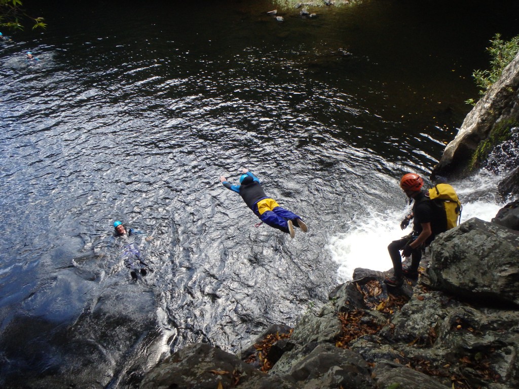 canyoning réunion