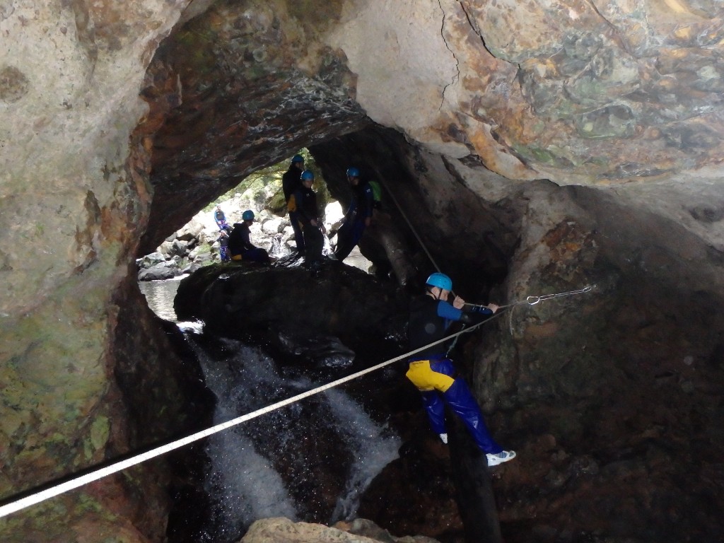 La grotte de St Suzanne