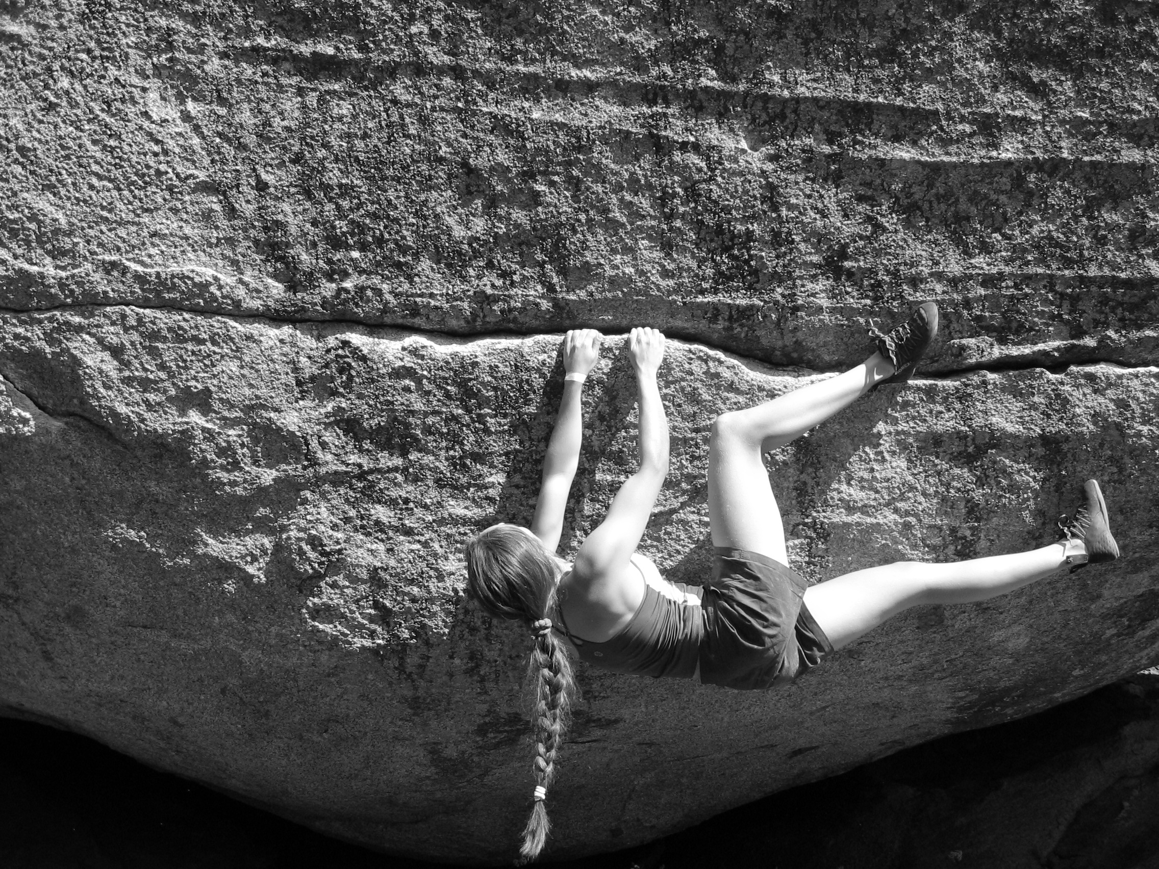 escalade à la réunion