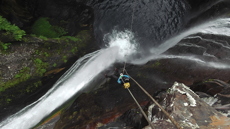 Journée rafting et canyoning Takamaka à la Réunion