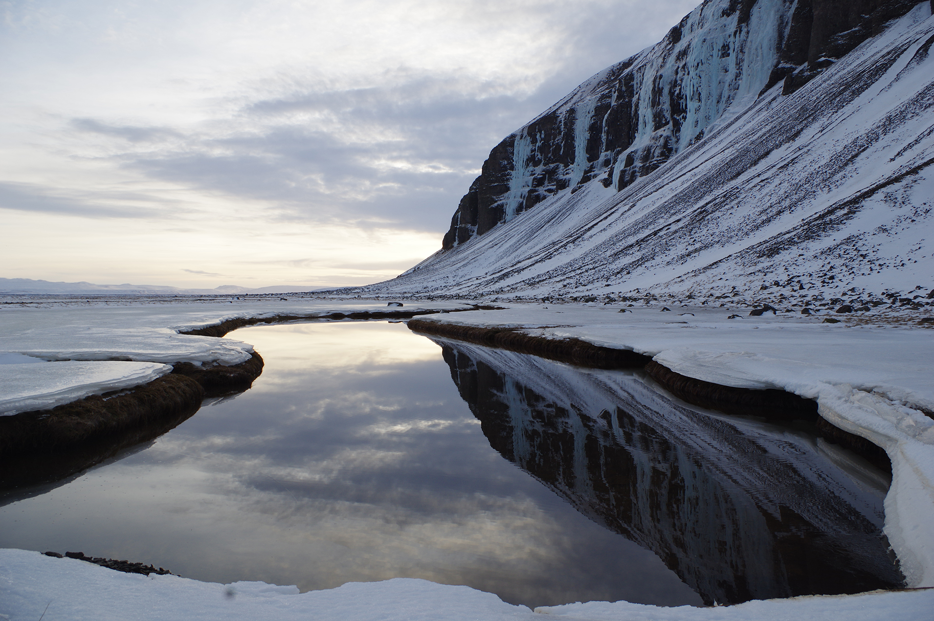 Kaldakinn Islande glace